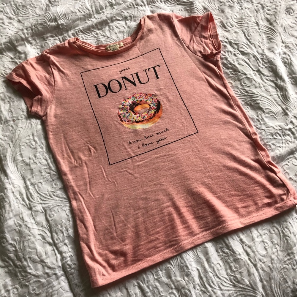 You 🍩 Know How Much I Love You Tshirt